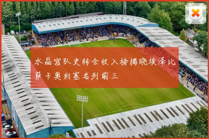 水晶宫队史转会收入榜揭晓埃泽比萨卡奥利塞名列前三